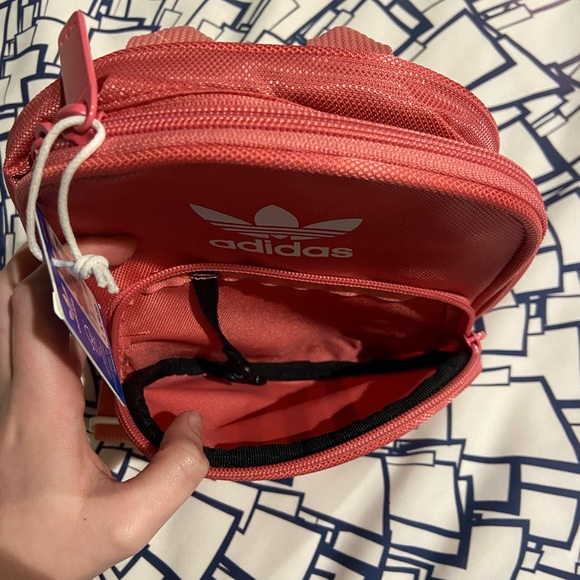 Adidas originals Santiago mini backpack in the color hazy rose pink - Picture 3 of 8